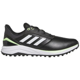 Adidas Solarmotion Herren Golfschuhe, Schwarz / Weiß / Grün - Golflaedchen.de