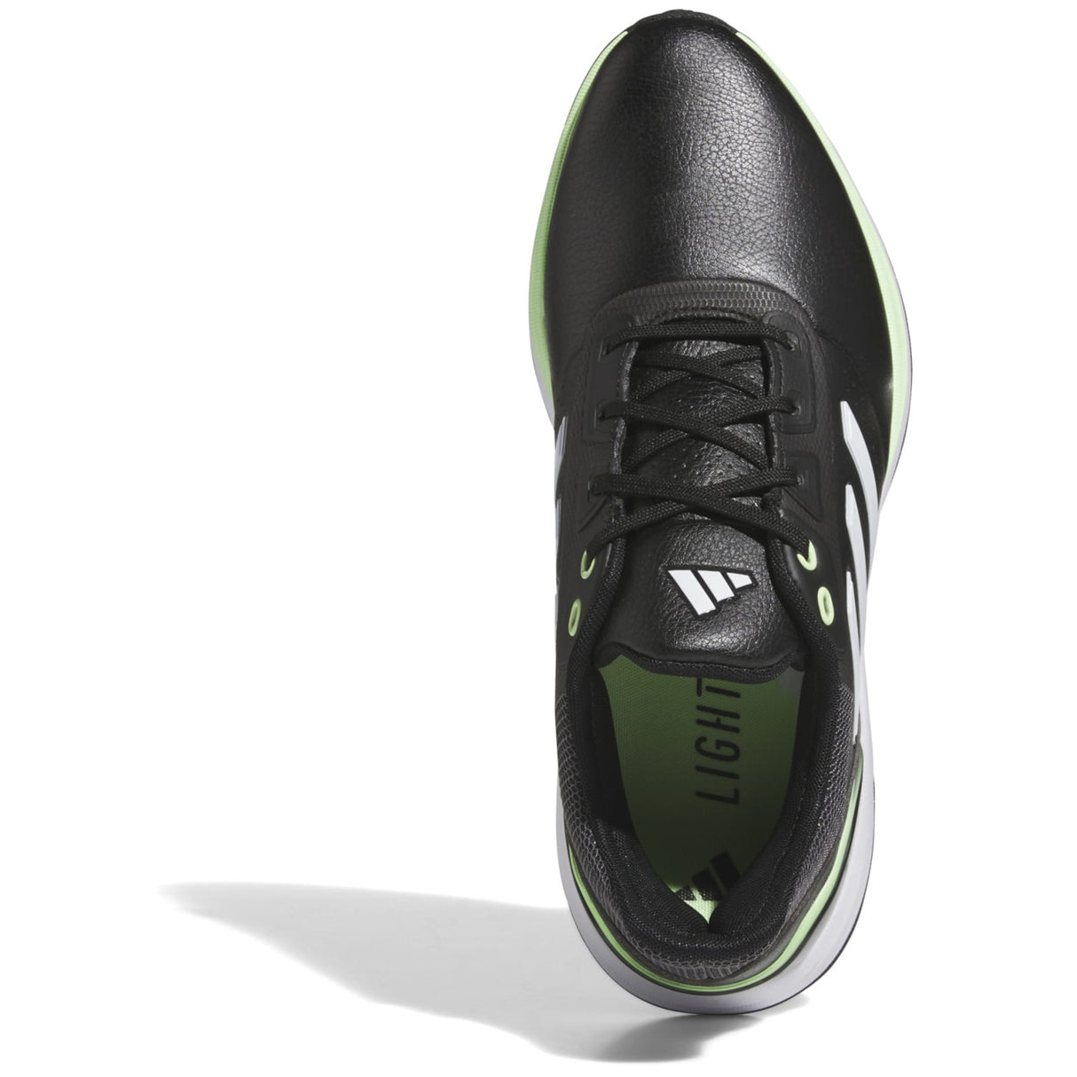 Adidas Solarmotion Herren Golfschuhe, Schwarz / Weiß / Grün - Golflaedchen.de