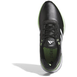 Adidas Solarmotion Herren Golfschuhe, Schwarz / Weiß / Grün - Golflaedchen.de