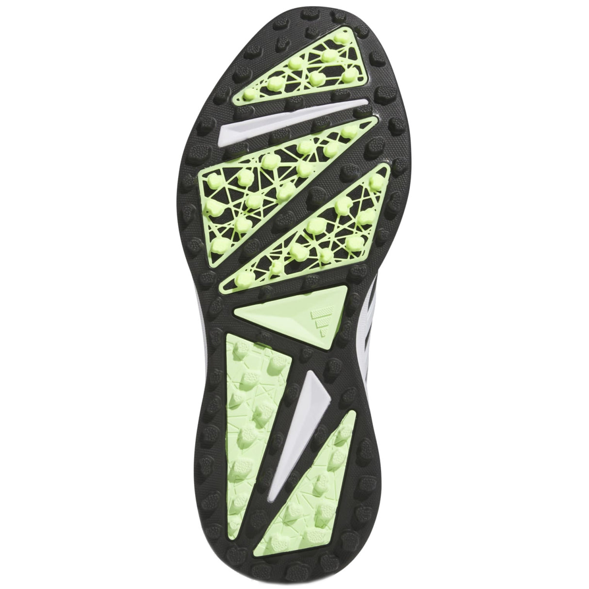 Adidas Solarmotion Herren Golfschuhe, Schwarz / Weiß / Grün - Golflaedchen.de