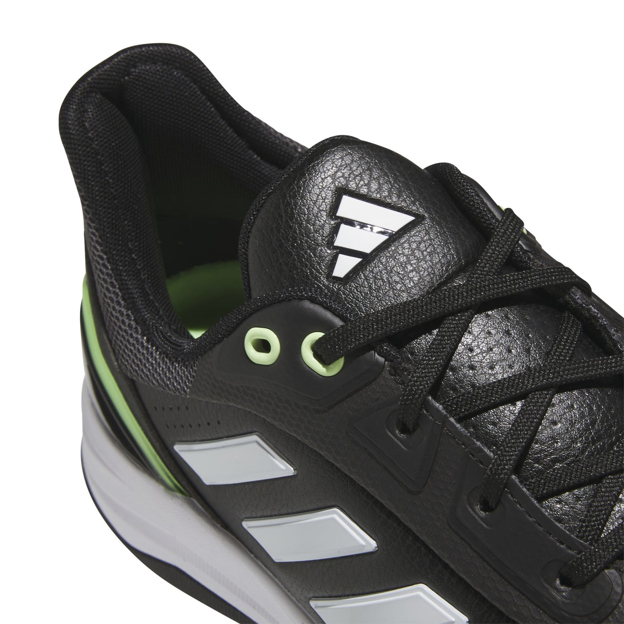 Adidas Solarmotion Herren Golfschuhe, Schwarz / Weiß / Grün - Golflaedchen.de