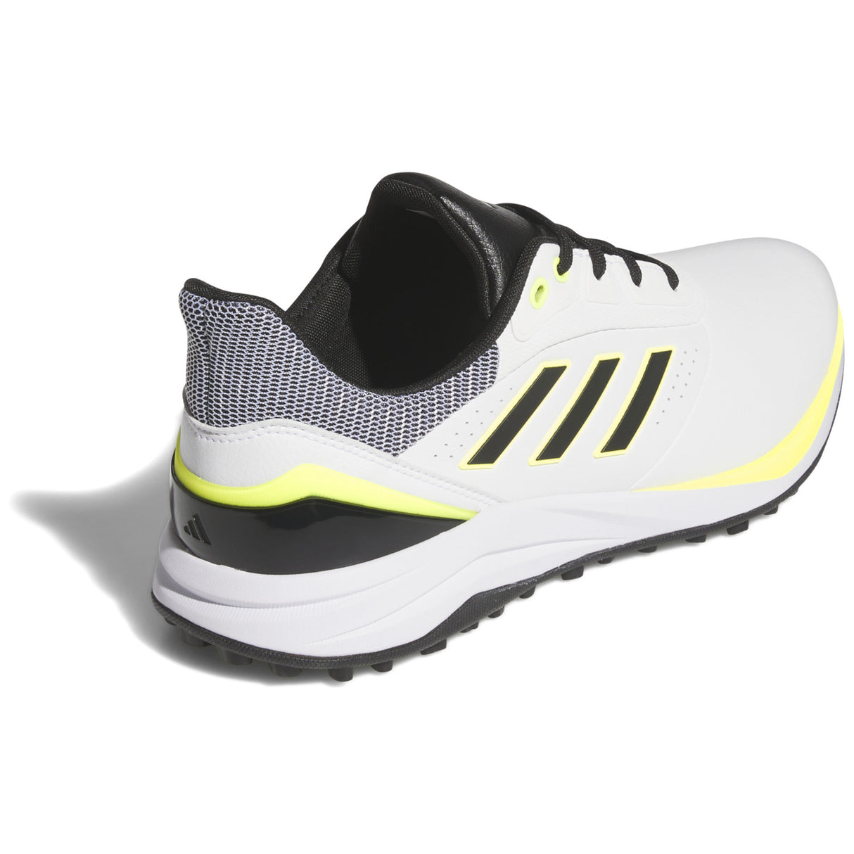Adidas Solarmotion Herren Golfschuhe, Weiß / Schwarz / Gelb - Golflaedchen.de