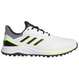 Adidas Solarmotion Herren Golfschuhe, Weiß / Schwarz / Gelb - Golflaedchen.de