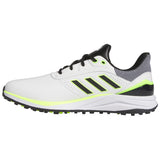 Adidas Solarmotion Herren Golfschuhe, Weiß / Schwarz / Gelb - Golflaedchen.de