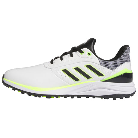 Adidas Solarmotion Herren Golfschuhe, Weiß / Schwarz / Gelb - Golflaedchen.de