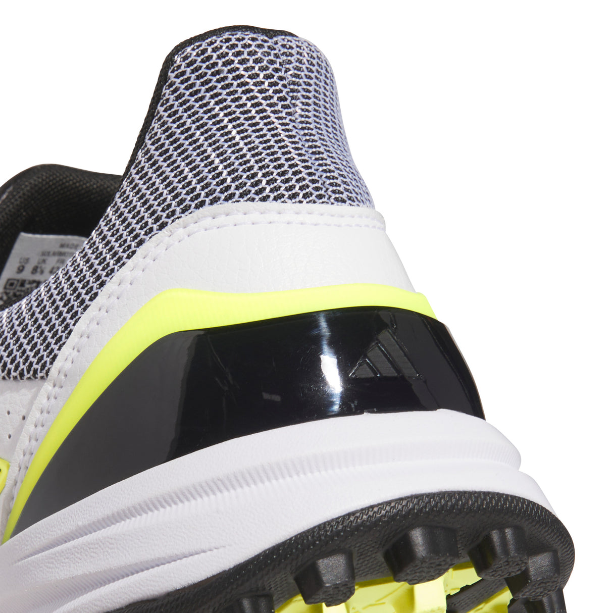 Adidas Solarmotion Herren Golfschuhe, Weiß / Schwarz / Gelb - Golflaedchen.de