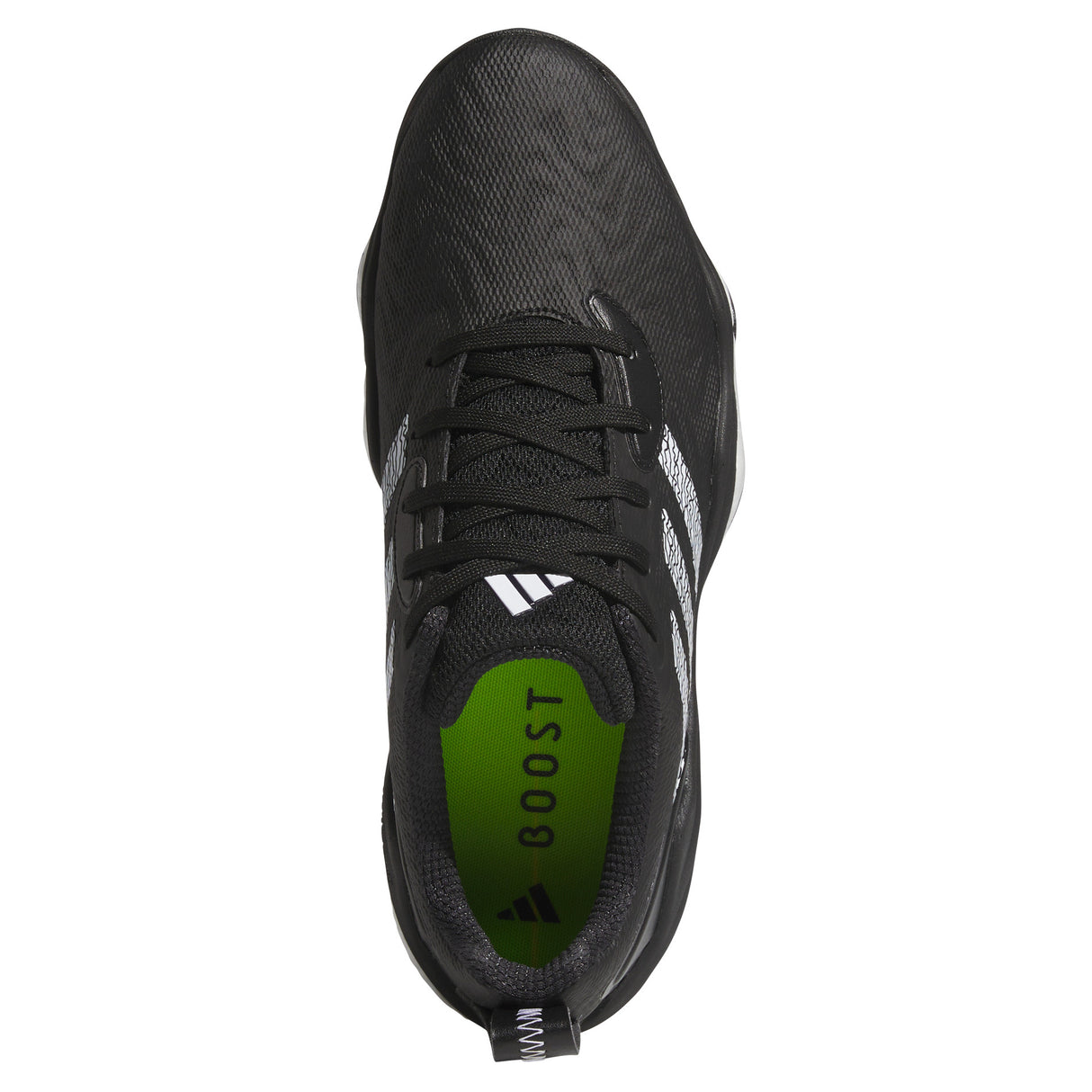 Adidas CodeChaos 25 Herren Golfschuhe, Schwarz - Golflaedchen.de
