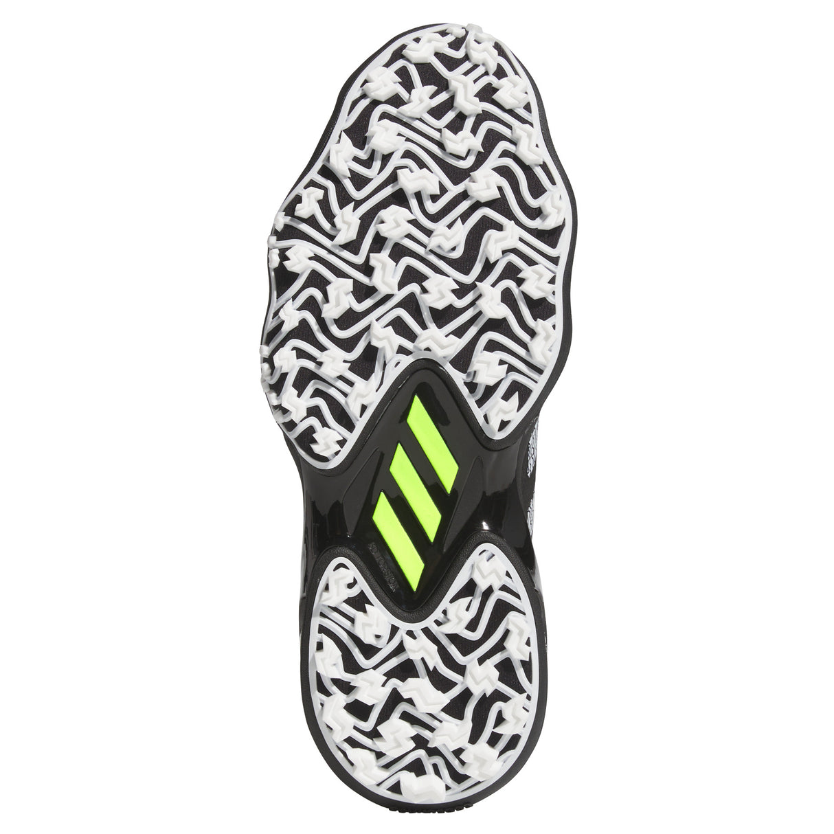 Adidas CodeChaos 25 Herren Golfschuhe, Schwarz - Golflaedchen.de