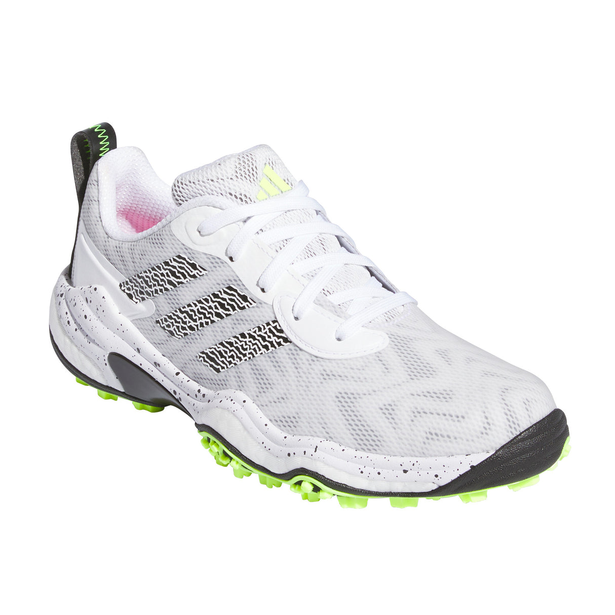 Adidas CodeChaos Damen Golfschuhe, Weiß - Golflaedchen.de