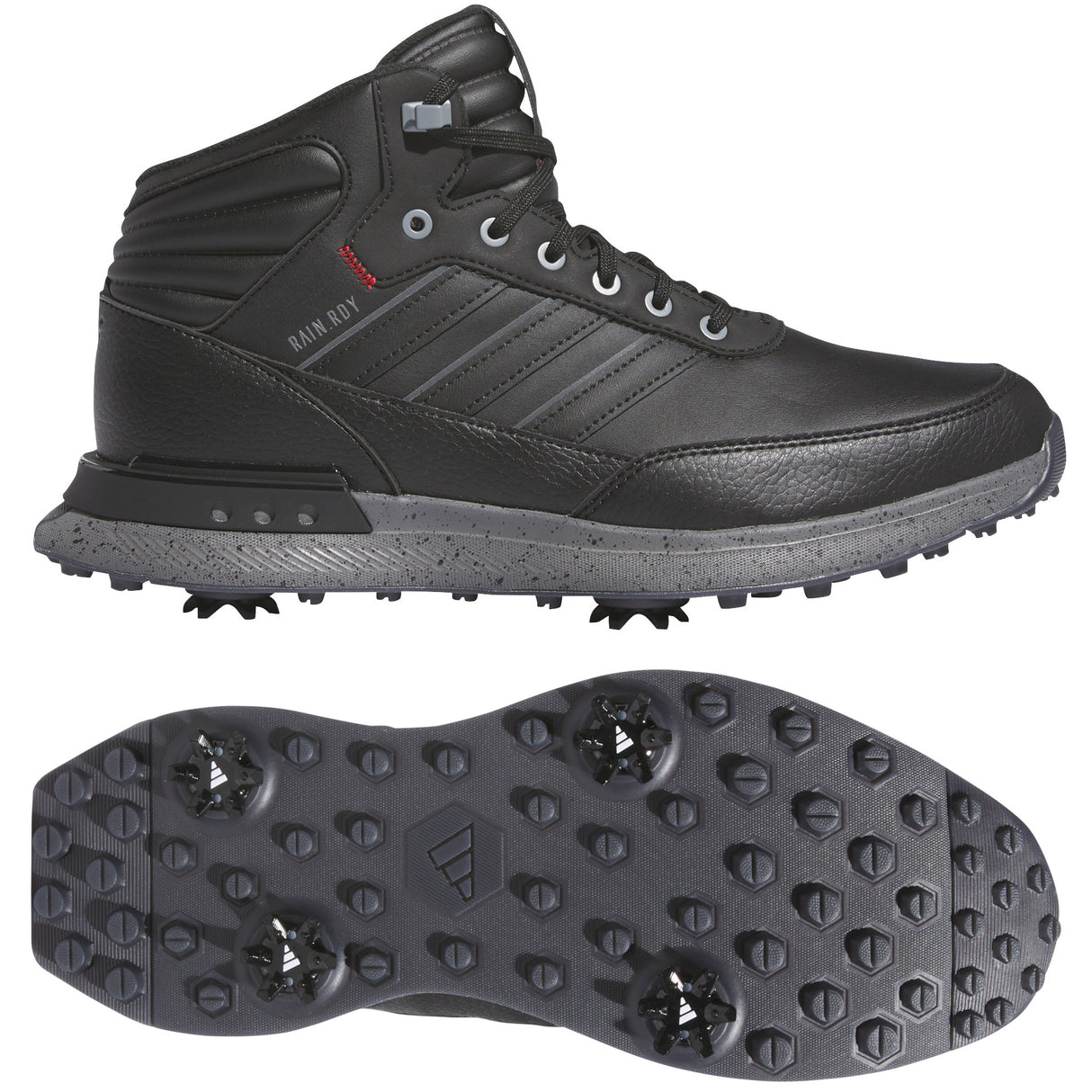 Adidas S2G Rain.RDY Herren Winter Golfschuhe, Schwarz - Golflaedchen.de
