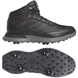 Adidas S2G Rain.RDY Herren Winter Golfschuhe, Schwarz - Golflaedchen.de