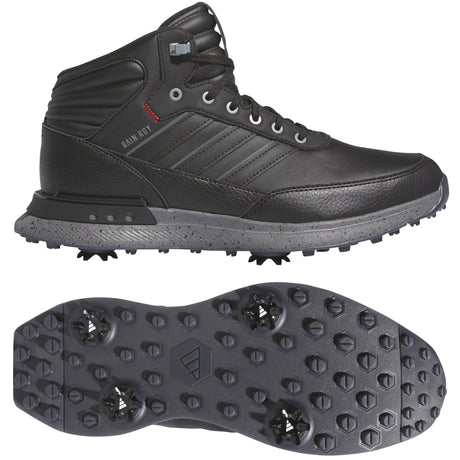 Adidas S2G Rain.RDY Herren Winter Golfschuhe, Schwarz - Golflaedchen.de