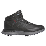 Adidas S2G Rain.RDY Herren Winter Golfschuhe, Schwarz - Golflaedchen.de