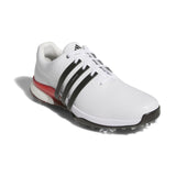 Adidas Tour 360 Herren Golfschuhe, Weiß / Schwarz / Rot - Golflaedchen.de