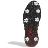 Adidas Tour 360 Herren Golfschuhe, Weiß / Schwarz / Rot - Golflaedchen.de