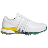 Adidas Tour 360 Herren Golfschuhe, Weiß / Gelb / Grün - Golflaedchen.de