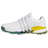 Adidas Tour 360 Herren Golfschuhe, Weiß / Gelb / Grün - Golflaedchen.de