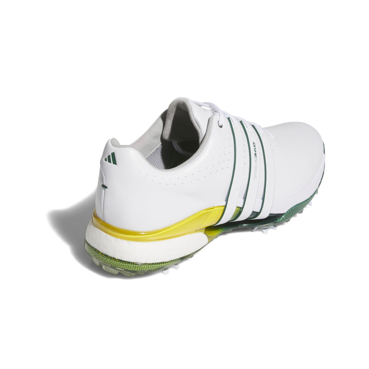Adidas Tour 360 Herren Golfschuhe, Weiß / Gelb / Grün - Golflaedchen.de