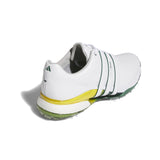 Adidas Tour 360 Herren Golfschuhe, Weiß / Gelb / Grün - Golflaedchen.de