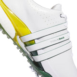 Adidas Tour 360 Herren Golfschuhe, Weiß / Gelb / Grün - Golflaedchen.de