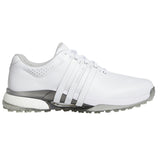 Adidas Tour 360 SL Herren Golfschuhe 2026, Weiß / Silbergrau - Golflaedchen.de