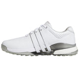 Adidas Tour 360 SL Herren Golfschuhe 2026, Weiß / Silbergrau - Golflaedchen.de