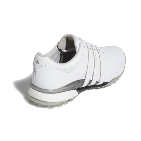 Adidas Tour 360 SL Herren Golfschuhe 2026, Weiß / Silbergrau - Golflaedchen.de
