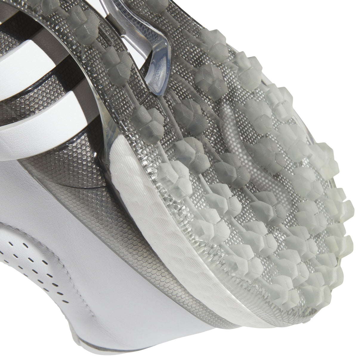 Adidas Tour 360 SL Herren Golfschuhe 2026, Weiß / Silbergrau - Golflaedchen.de