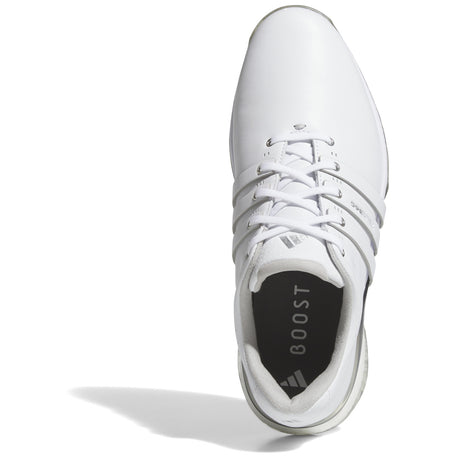 Adidas Tour 360 SL Herren Golfschuhe 2026, Weiß / Silbergrau - Golflaedchen.de