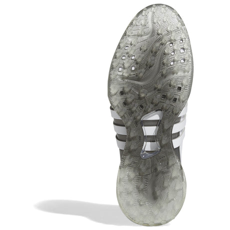 Adidas Tour 360 SL Herren Golfschuhe 2026, Weiß / Silbergrau - Golflaedchen.de