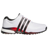 Adidas Tour 360 SL Herren Golfschuhe 2026, Weiß / Schwarz / Rot - Golflaedchen.de