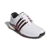 Adidas Tour 360 SL Herren Golfschuhe 2026, Weiß / Schwarz / Rot - Golflaedchen.de