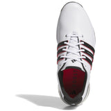 Adidas Tour 360 SL Herren Golfschuhe 2026, Weiß / Schwarz / Rot - Golflaedchen.de