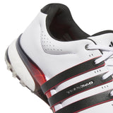 Adidas Tour 360 SL Herren Golfschuhe 2026, Weiß / Schwarz / Rot - Golflaedchen.de