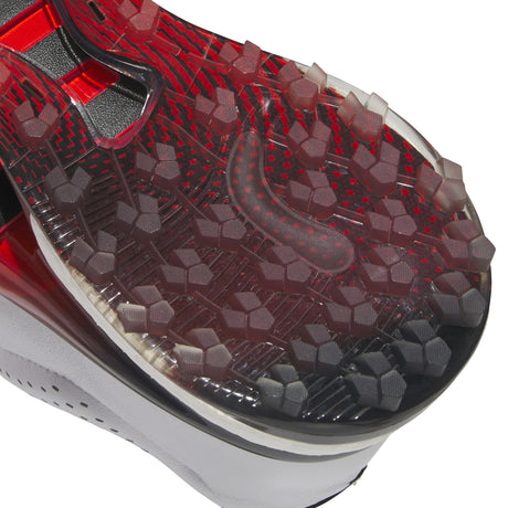 Adidas Tour 360 SL Herren Golfschuhe 2026, Weiß / Schwarz / Rot - Golflaedchen.de