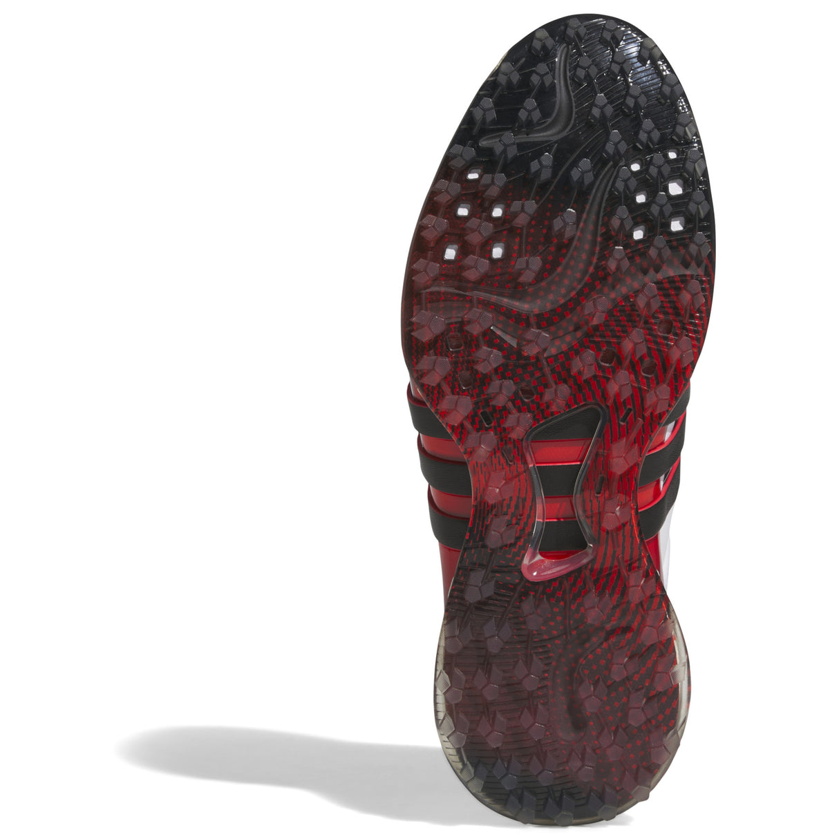 Adidas Tour 360 SL Herren Golfschuhe 2026, Weiß / Schwarz / Rot - Golflaedchen.de