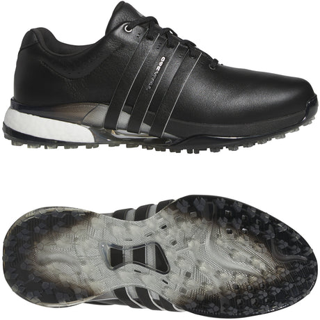 Adidas Tour 360 SL Herren Golfschuhe 2026, Schwarz / Grau - Golflaedchen.de