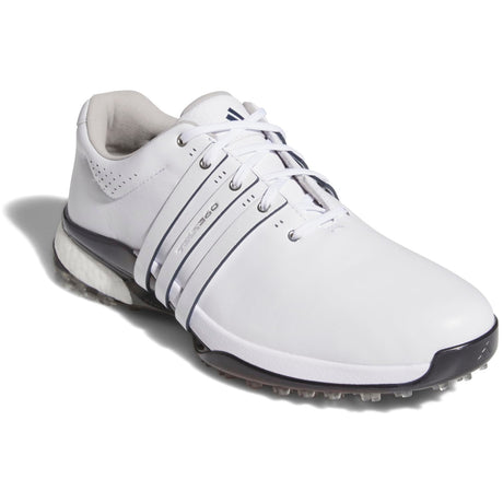 Adidas Tour 360 SL Herren Golfschuhe 2026, Weiß / Navy - Golflaedchen.de