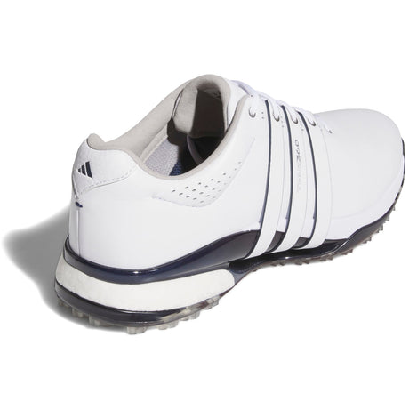 Adidas Tour 360 SL Herren Golfschuhe 2026, Weiß / Navy - Golflaedchen.de