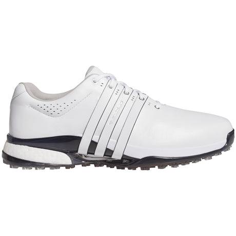 Adidas Tour 360 SL Herren Golfschuhe 2026, Weiß / Navy - Golflaedchen.de