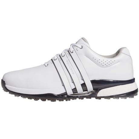Adidas Tour 360 SL Herren Golfschuhe 2026, Weiß / Navy - Golflaedchen.de