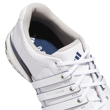 Adidas Tour 360 SL Herren Golfschuhe 2026, Weiß / Navy - Golflaedchen.de