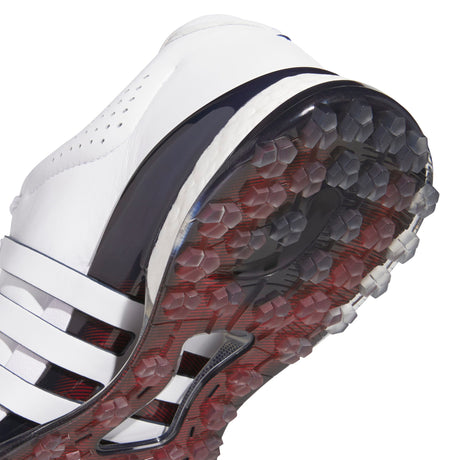 Adidas Tour 360 SL Herren Golfschuhe 2026, Weiß / Navy - Golflaedchen.de