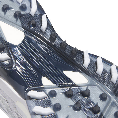 Adidas Adizero ZG 2026 Herren Golfschuhe, Weiß / Blau - Golflaedchen.de