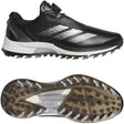 Adidas Adizero ZG 26 BOA Herren Golfschuhe, Schwarz / Silbergrau - Golflaedchen.de