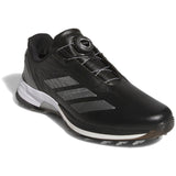 Adidas Adizero ZG 26 BOA Herren Golfschuhe, Schwarz / Silbergrau - Golflaedchen.de