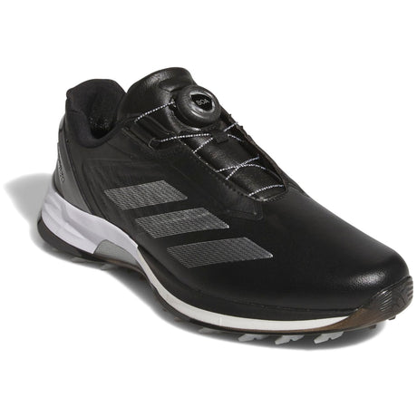 Adidas Adizero ZG 26 BOA Herren Golfschuhe, Schwarz / Silbergrau - Golflaedchen.de