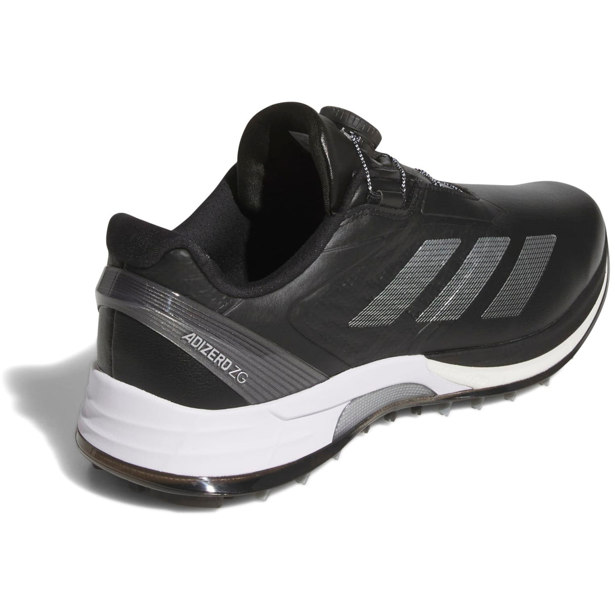 Adidas Adizero ZG 26 BOA Herren Golfschuhe, Schwarz / Silbergrau - Golflaedchen.de