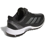 Adidas Adizero ZG 26 BOA Herren Golfschuhe, Schwarz / Silbergrau - Golflaedchen.de