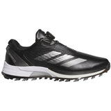 Adidas Adizero ZG 26 BOA Herren Golfschuhe, Schwarz / Silbergrau - Golflaedchen.de